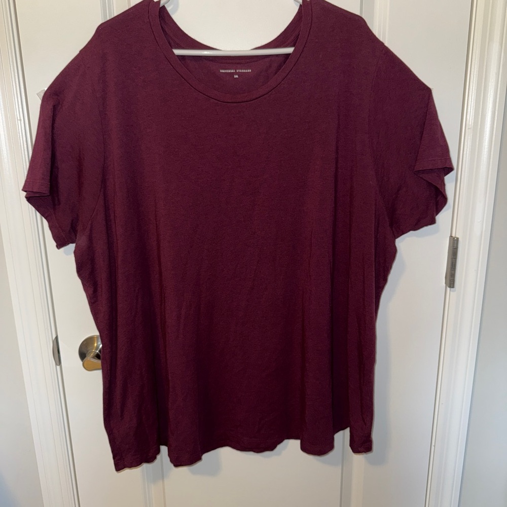 Universal Standard Plus Size Short Sleeve Tee